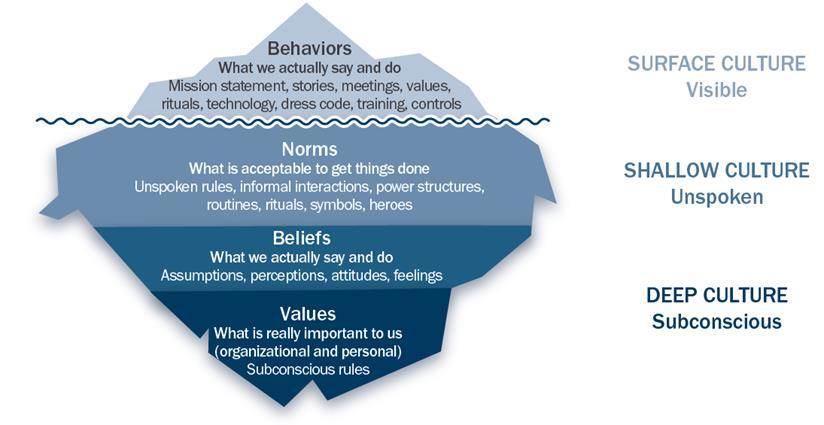 Components of an Organization s Culture Source: NACD Blue
