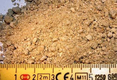 Close up of the granules in the as-delivered material from the Asha 2010 batch. Figure 5-3.