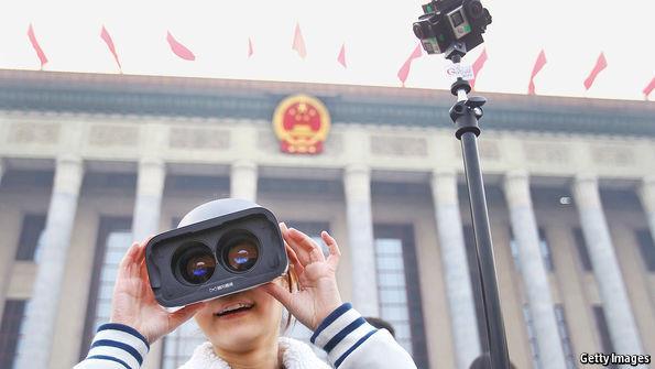 CHINA IS ADOPTING VR AT THE FASTEST PACE There was no