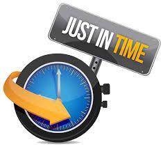 JUST IN TIME Just in Time Inventory Management 1-Ready-Mix concrete 2-Project in Metropolitan Area