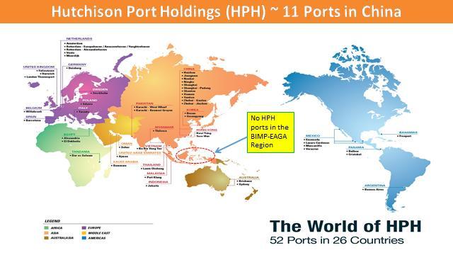 9 Figure 6: Existing HPH (Hutchison Port Holdings) Ports