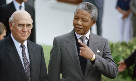 Mandela and De
