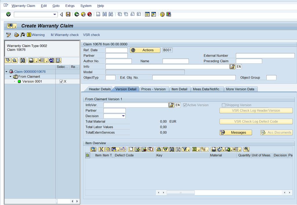 of sources: n Direct entry in SAP S/4, Fiori