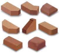 High Alumina Classification of Refractories Physical form can be grouped into two: 1. Shaped refractories (refractory bricks) 2.