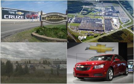 GM Lordstown Facility Overview Facility Information Location: 2300 Hallock-Young Rd, Warren, OH 44481 Year Opened: Vehicle Assembly 1966 Facility Size: 6 million square feet/905 acres Ownership: