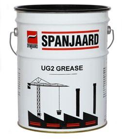 UG2 GREASE Premium long term multi-purpose grease specifically designed for use in high speed bearings under high temperatures.