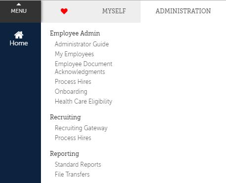Navigation: Menu icon Administration Recruiting Gateway Resources There are supporting documents for Recruiting module in UltiPro.