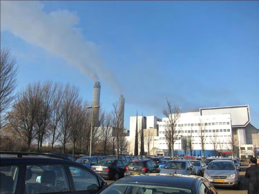 AEB Waste Fired Power Plant in Amsterdam It is the world s largest waste-to-energy