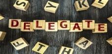 2. Delegating Delegation is a way to appropriately and consistently provide direction to staff.