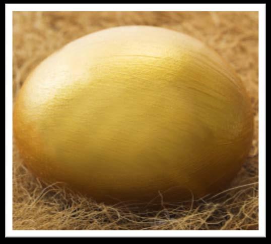 Does the Golden Egg Exist?