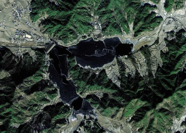 (1998-2006) Gosam reservoir Total storage : 16,105 10 3 m 3 Usable
