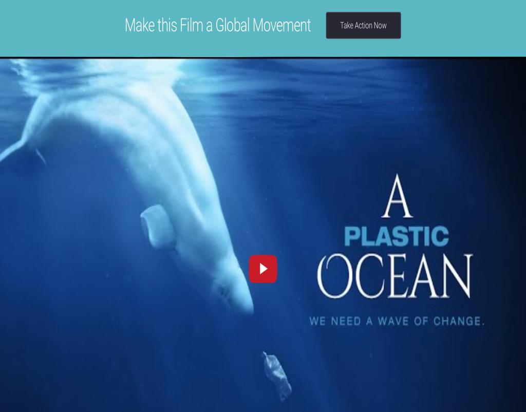 F&F Plastic Oceans Bags Packaging:> 40% of total plastic USA > 1 M bags are used every minute Average bag working life : 15 min. A Plastic Ocean premiere - on January 19 Pathé Tuschinski Amsterdam!