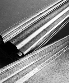 aluminium) > Foil insulation (PVC, Polyolifine) > Bituminous surface (Elastomere Bitumen) > in