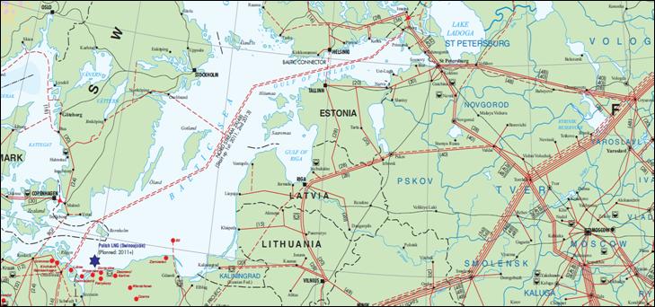 Price of security: reserves of transportation capacities Nord Stream and and Gryazovets-Vyborg pipeline South Stream Priority project, under construction now.