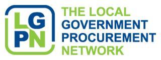 The Local Government Procurement Network The Local Government Procurement Network (LGPN) is a UK-wide network aimed at informing, empowering and connecting all those involved in local government