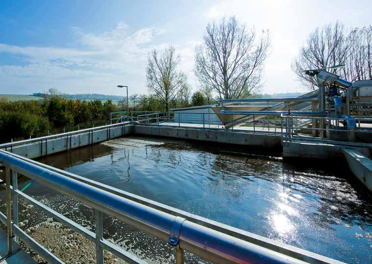 PURE BIOCOS BIOCOS system was installed at municipal WWTP project in Szirák, Hungary (with PE of 6 000 and capacity of 510 m 3 /d) Field of application PURE-BIOCOS is based on the combination of