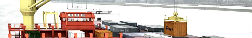 navigation Inland waterway shipping is destined to take a bigger portion of hinterland traffic even in container