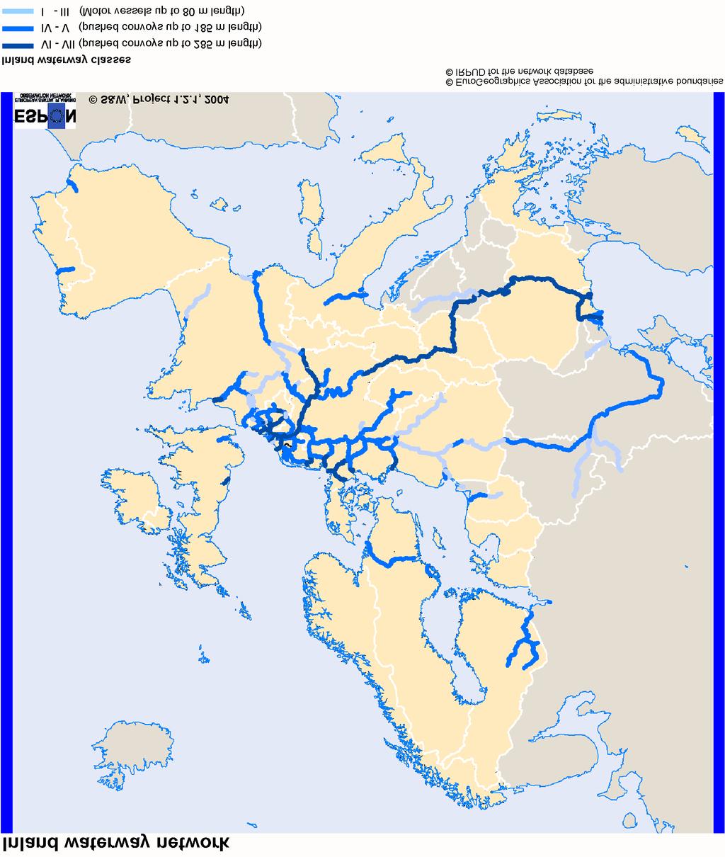 Map 8 Inland