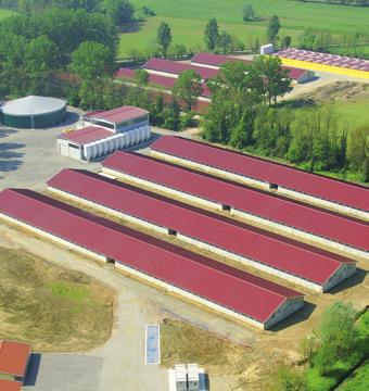 It was thus possible to invest in the infrastructure for his operation: Cowsheds as well as milking plants and also training rooms were renovated.