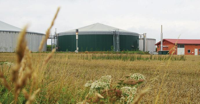 Biogas is one of the most important components in new energies thanks to its storability and weather-independent production.