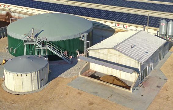 EnviFarm Classic: The classic among the biogas plants scores with its power, reliable EnviTec technology and an extremely flexible input of course tailored to the requests and requirements of the
