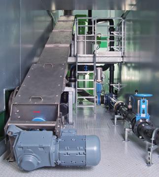slurry pit EnviFarm Compact with Kreis-Biogas-Dissolver feeding
