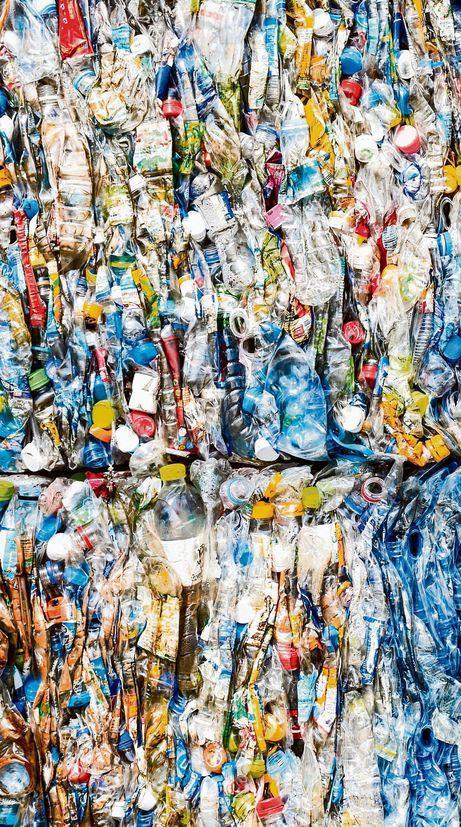 31% Recycling Waste-to-Energy Landfill Plastics-2-Chemicals