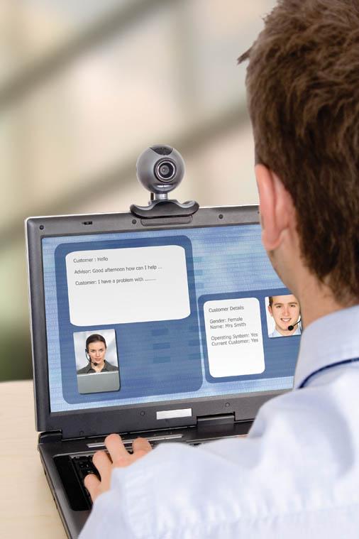 Enterprise-Wide Technologies Teleconferencing o Enables business to be conducted by using computer and telecommunications