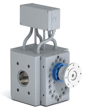 Advances News and Concepts from Nordson s Polymer Processing Systems Enhanced-Efficiency Gear Pumps Meet Requirements of Global Market In a program to harmonize different gear-pump technologies first