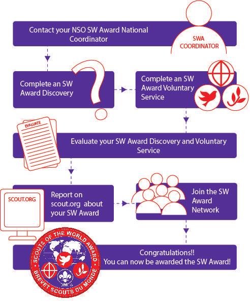 v The SW Award consists of three components: 1. The SW Award Discovery (Exporing and Responding) 2.