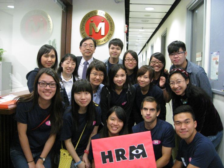 Our Target Students Those of you who: Plan to have a career in the HRM