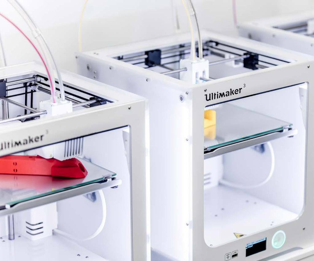 7. Modularity Combining FFF 3D printing with modular design enables you to do more with your 3D printers.