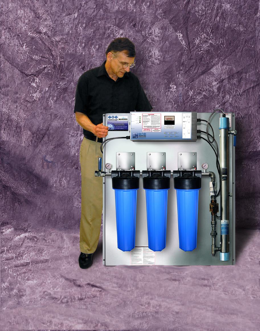 TWT All-In-One integrated water treatment systems are ruggedly constructed for exceptional performance.