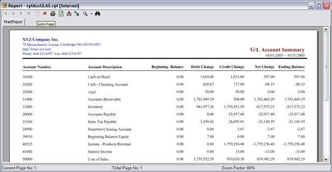 Daily Transaction Register Report After selecting the date range for the report,