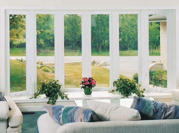 Windows Classic beauty and effortless operation makes this a one-of-akind casement window system.