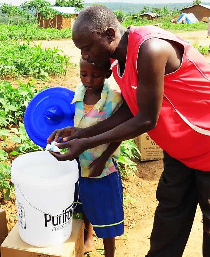 SPOUTS aims to solve this problem by providing filters to households, clinics, and schools in refugee settlements in both Uganda and South Sudan.
