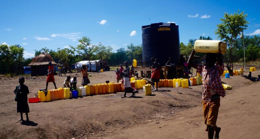 PROBLEM Safe drinking water is a basic human right that is inaccessible to many individuals in Uganda.