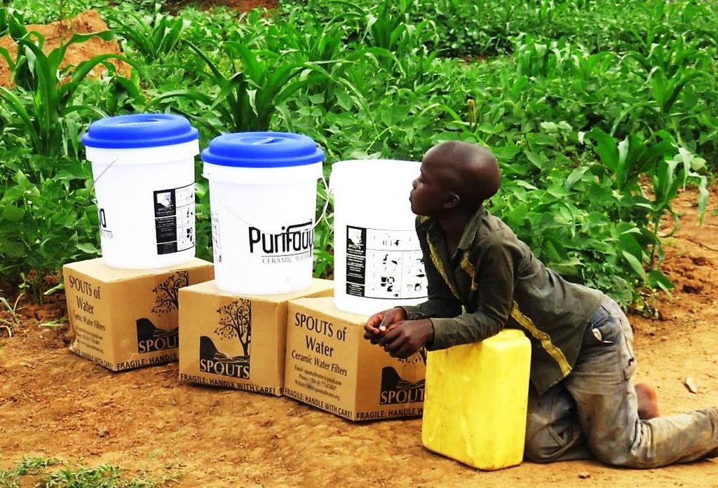 ENVIRONMENTAL IMPACT Uganda is currently home to 40 million people, 60% of whom boil their drinking water.