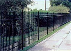 Only steel will provide the strength needed for today s residential fences, where consumers expect the fence to protect the safety of children within and to provide security from unwanted entry by