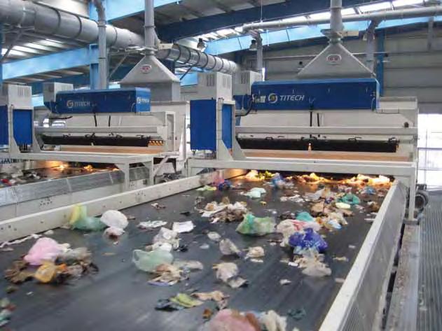Recovery of Recyclables from MSW Experiences from Poland and Cyprus MRF in Larnaca, Cyprus The site located close to Larnaca comprises an automated sorting plant, an area for the treatment of