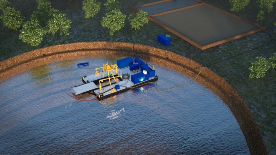Societal Challenge 5 Projects RAW Materials VAMOS IA - 9,2M - 19 partners 42 months Breakthrough solution: the underwater mining machine the innovative slurry transportation system
