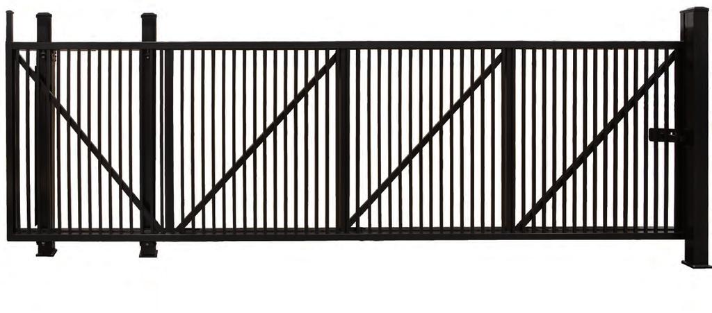 Duty Gates Available in 18, 20, and 22 Gate Opening Widths Industrial Duty Gates