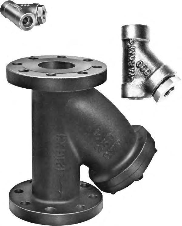 Suitable for use in a variety of fluid systems.