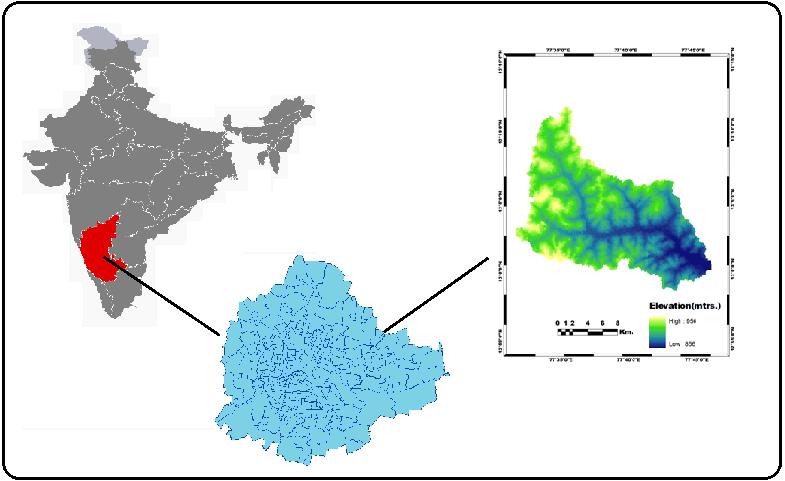 Assessement of Groundwater Quality for Irrigation in Hebbal Valley, Karnataka, India 1 Prasad C.S.M.V, 2 Dr.