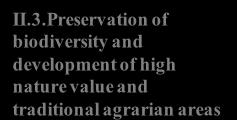 3.2. Overall objective To improve the environment and landscape through rational use of land resources and promotion of sustainable development of agriculture and forestry Specific