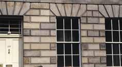 For example, repairs made to match soiled masonry can, after cleaning, appear unsightly as colours may not match and remedial work may be required ( Fig 16).