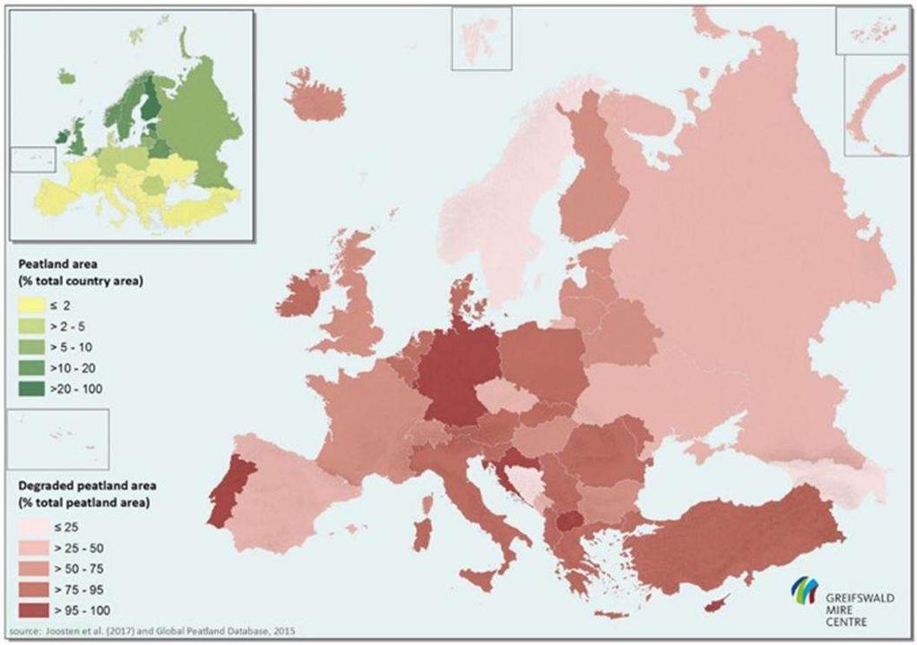 eatlands in Europe