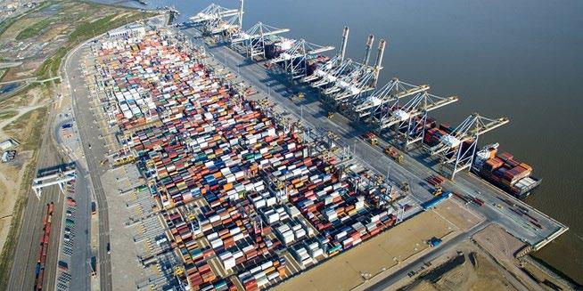 Port Development and Operational Excellence Experienced Developer of Major Ports and Port Infrastructure We have recently completed the