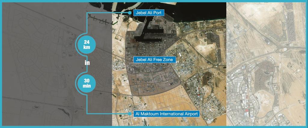Our flagship: Jebel Ali Free Zone 14,000+ Properties