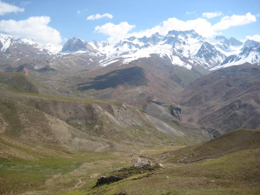 Our focus: the Rangelands of Tajikistan Faizabad, Rogun,